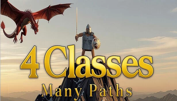 4个职业,多条路径(4 Classes, Many Paths) 游戏封面