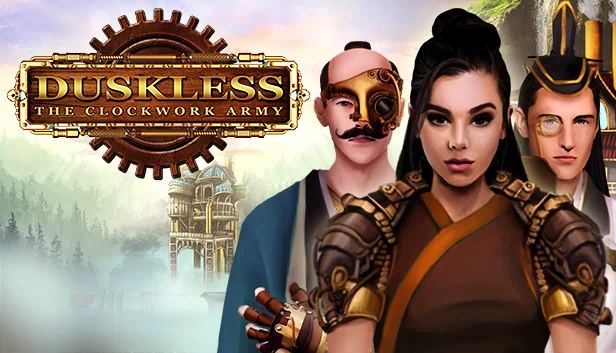 无暮：发条军团（Duskless: The Clockwork Army） 游戏封面