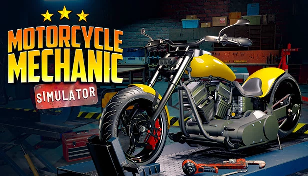 摩托车机械师模拟器2021（Motorcycle Mechanic Simulator 2021） 游戏封面