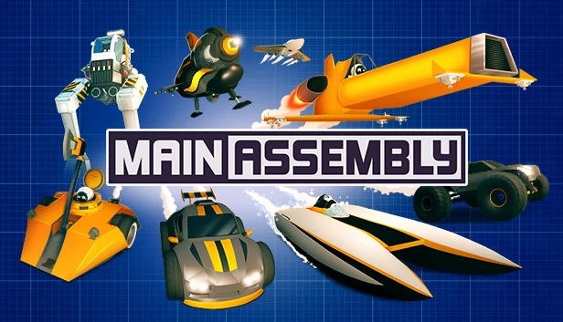 主装配体（Main Assembly） 游戏封面