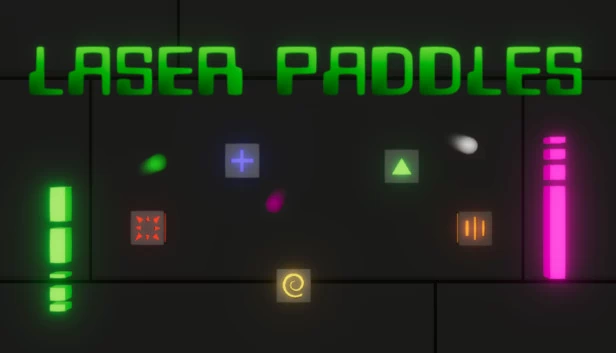 激光球拍（Laser Paddles） 游戏封面