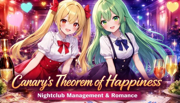 金丝雀的幸福理论:夜店经营与浪漫(Canary’s Theory of Happiness: Nightclub Management & Romance) 游戏封面