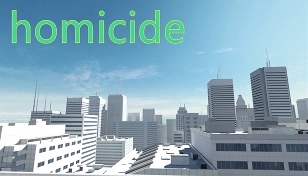 凶杀（homicide） 游戏封面