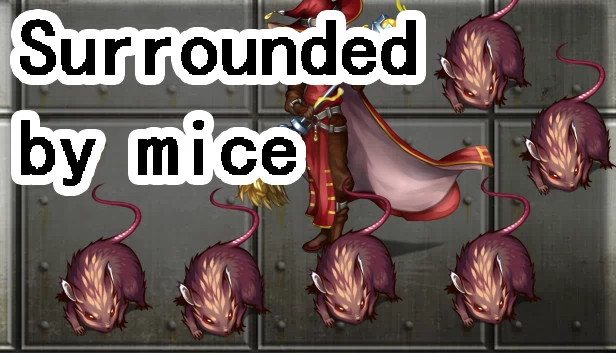 鼠群环绕（Surrounded by mice） 游戏封面