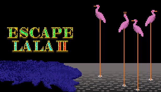 逃离拉拉2 - 复古点击式冒险（Escape Lala 2 - Retro Point and Click Adventure） 游戏封面