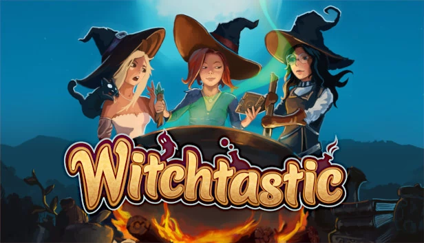女巫万岁（Witchtastic） 游戏封面