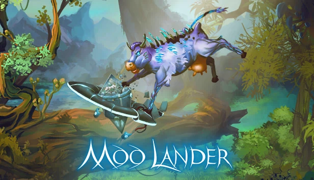 哞大陆（Moo Lander） 游戏封面