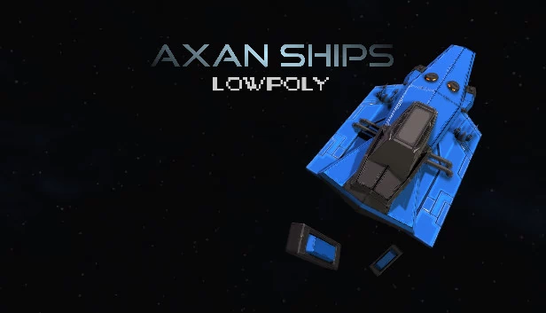 Axan Ships - Low Poly 游戏封面