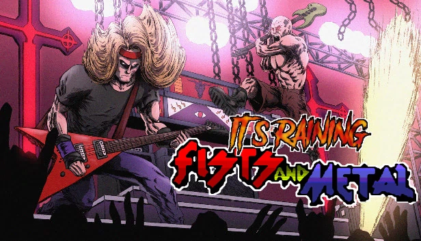 It's Raining Fists and Metal 游戏封面