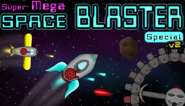 超级巨型太空爆破手特别版（Super Mega Space Blaster Special） 游戏封面