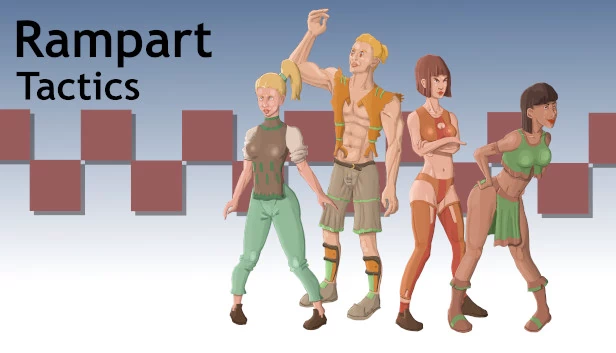 堡垒战术（Rampart Tactics） 游戏封面