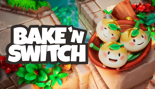 烘焙与切换（Bake 'n Switch） 游戏封面