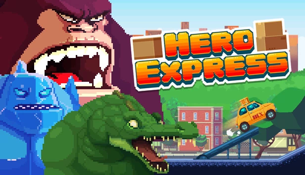 英雄快车（Hero Express） 游戏封面