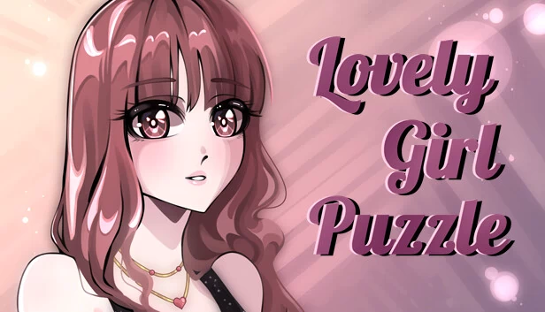可爱女孩拼图（Lovely Girl Puzzle） 游戏封面