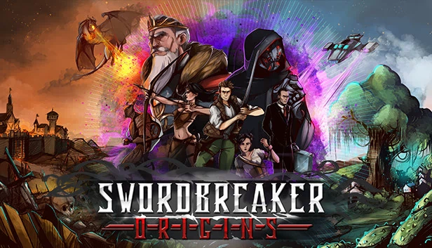剑破者：起源（Swordbreaker: Origins） 游戏封面