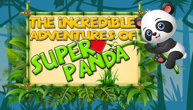 超级熊猫的不可思议冒险（The Incredible Adventures of Super Panda） 游戏封面