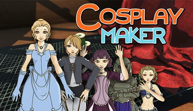 Cosplay制作者(Cosplay Maker) 游戏封面