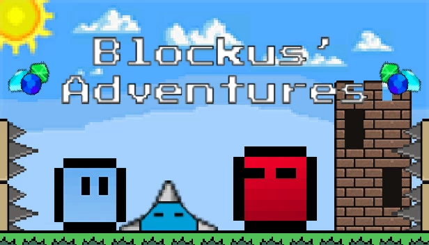 Blockus的冒险（Blockus' Adventures） 游戏封面