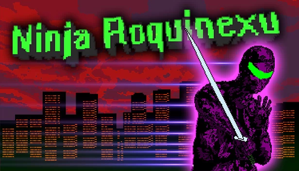 忍者罗基内苏（Ninja Roquinexu） 游戏封面