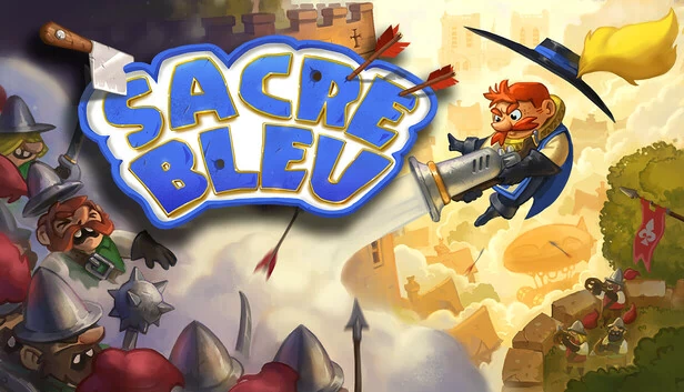 萨克雷布鲁（Sacre Bleu） 游戏封面