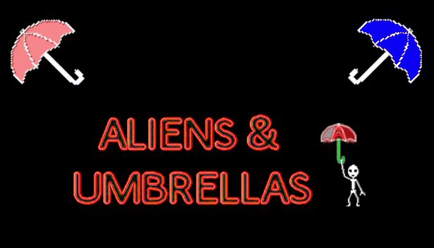 外星人与雨伞（Aliens and Umbrellas） 游戏封面