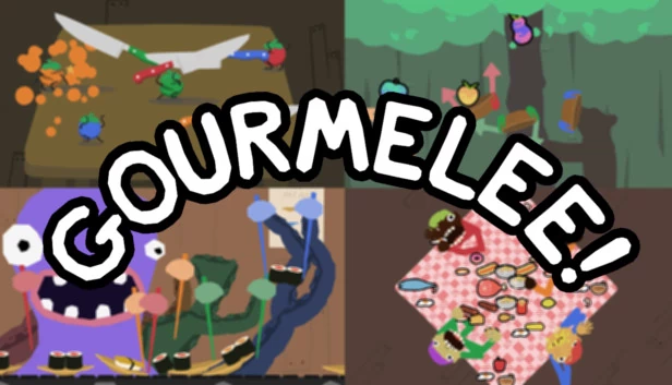美食大乱斗（GourMelee） 游戏封面