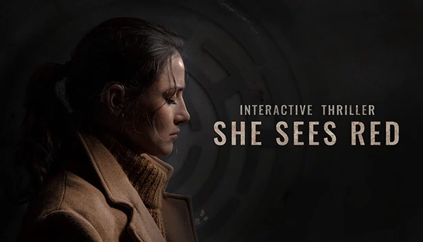 她看见红色 - 互动电影（She Sees Red - Interactive Movie） 游戏封面