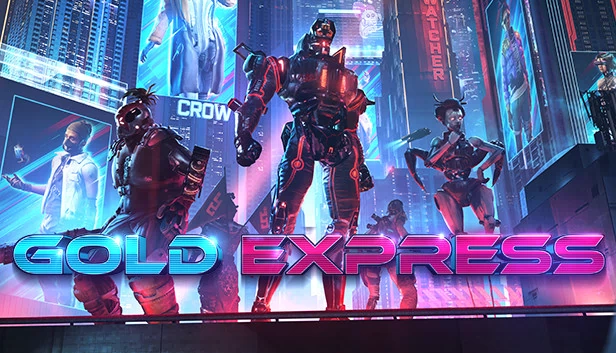 黄金特快（GOLD EXPRESS） 游戏封面