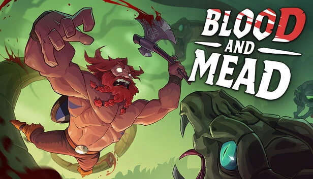 血与蜜酒（Blood And Mead） 游戏封面