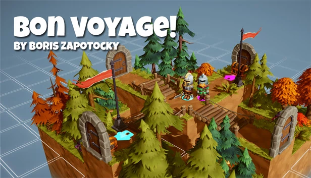 Bon Voyage!（BonVoyage!） 游戏封面
