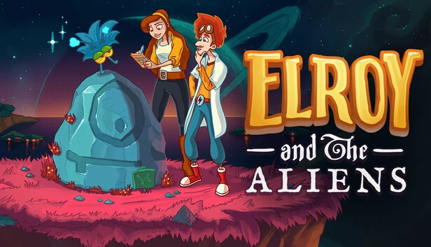 Elroy与外星人（Elroy and the Aliens） 游戏封面