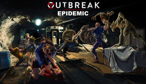 爆发：瘟疫（Outbreak: Epidemic） 游戏封面