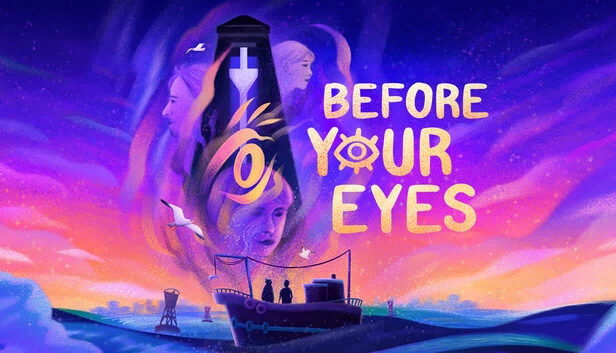 在你眼前（Before Your Eyes） 游戏封面