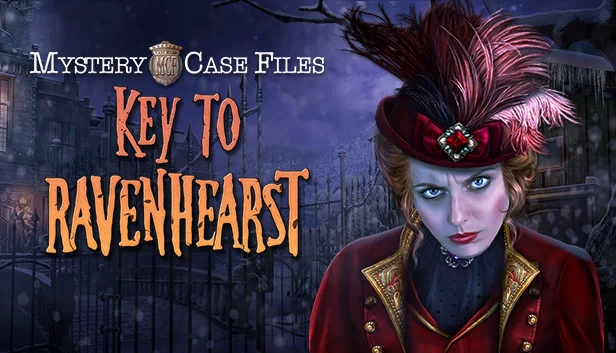 神秘视线：乌鸦赫斯特之钥 典藏版（Mystery Case Files: Key to Ravenhearst Collector's Edition） 游戏封面