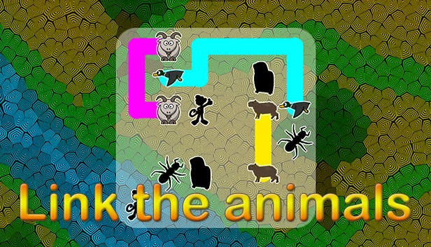 连连看动物（Link the Animals） 游戏封面