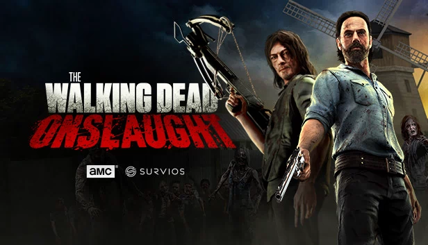 行尸走肉：猛攻（The Walking Dead Onslaught） 游戏封面