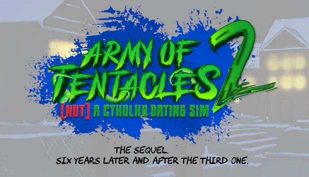 触手军团：（非）克苏鲁恋爱模拟2（Army of Tentacles: (Not) A Cthulhu Dating Sim 2） 游戏封面