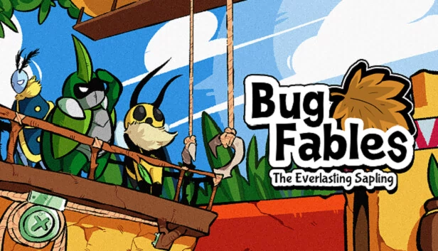 虫之歌谣：永恒之树（Bug Fables: The Everlasting Sapling） 游戏封面