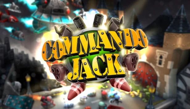 指挥官杰克（Commando Jack） 游戏封面