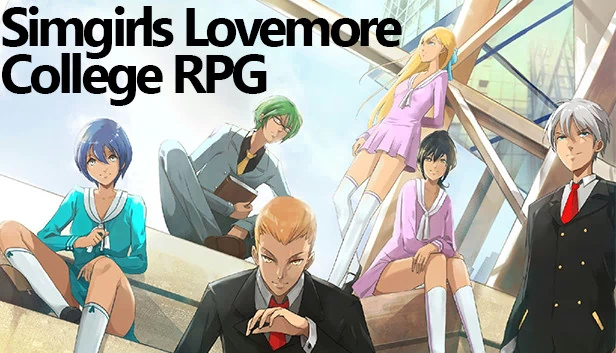 模拟少女：恋爱学院角色扮演游戏（Simgirls: Lovemore College RPG） 游戏封面