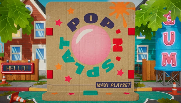 波普与飞溅（Pop'n'splat） 游戏封面
