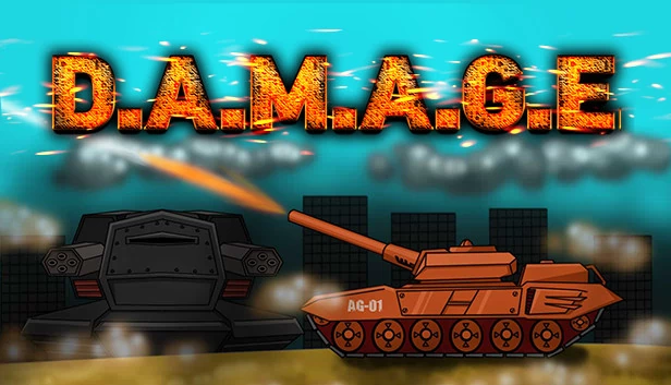 D.A.M.A.G.E 游戏封面