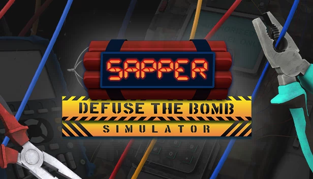 工兵 - 拆弹模拟器（Sapper - Defuse The Bomb Simulator） 游戏封面