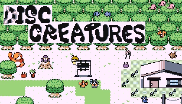 光盘生物（Disc Creatures） 游戏封面