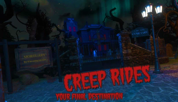 CREEP RIDES 游戏封面