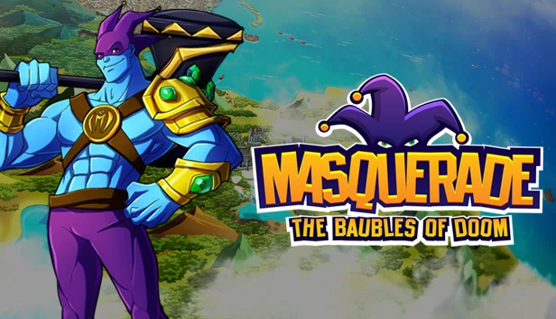 假面舞会：末日宝珠（Masquerade: The Baubles of Doom） 游戏封面