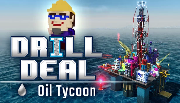 钻探交易：石油大亨（Drill Deal – Oil Tycoon） 游戏封面
