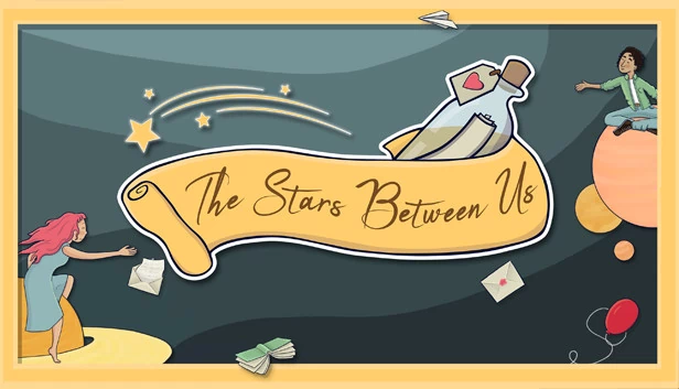 我们之间的星星（The Stars Between Us） 游戏封面