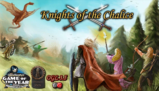 圣杯骑士（Knights of the Chalice） 游戏封面