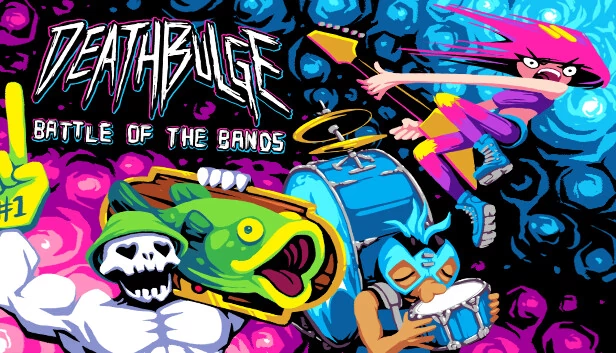 死亡膨胀：乐队之战（Deathbulge: Battle of the Bands） 游戏封面